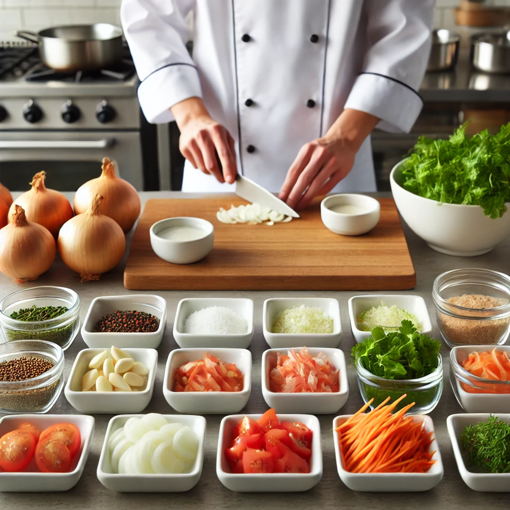 ¿Qué es el Mise en Place? La Técnica Culinaria que Cambiará tu Forma de Cocinar