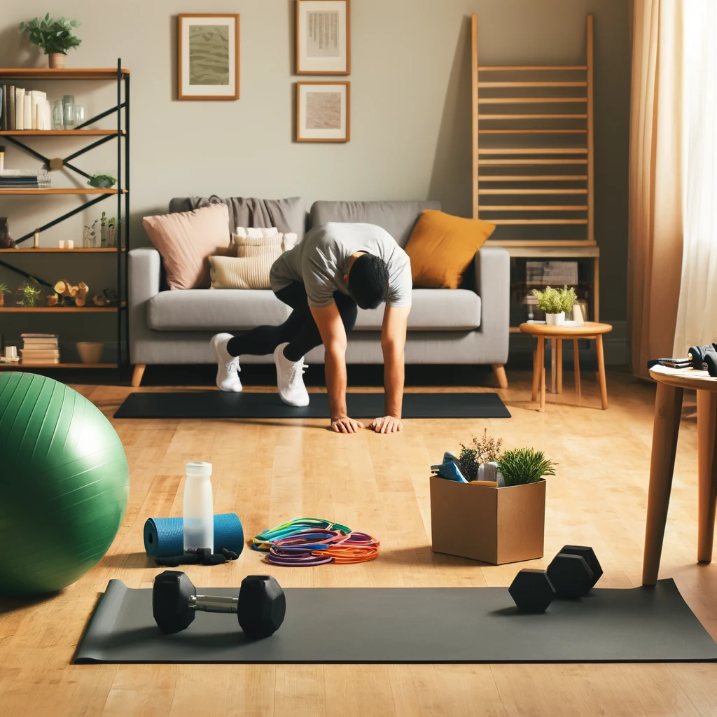 Ejercicios en Casa: Crea un Gimnasio en Tu Sala de Estar